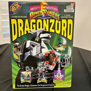 Power Rangers Dragonzord - NEW - Factory Sealed
